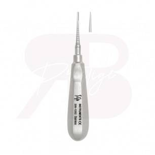 élévateur de Bein pointe - arrondie.droit - 2.5 mm