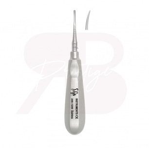 Éélévateur de Bein pointe - arrondie.courbé - 2.5 mm