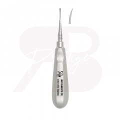 Éélévateur de Bein pointe - arrondie.courbé - 2.5 mm