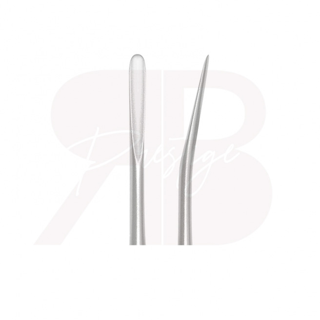 Éélévateur de luxation - courbé - 2.0 mm