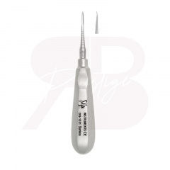 Élévateur de racine - Flohr droit pointu - 2.5 mm Élévateur de racine - Flohr droit pointu - 2.5 mm