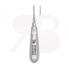 Élévateur de racine - Lindo Levian  - dentelé moyen - 3.5 mm Élévateur de racine - Lindo Levian  - dentelé moyen - 3.5 mm