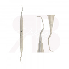 Curettes de Gracey - Prémolaires – molaires - Vestibulaire – lingual - Fig 11.12