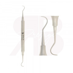 Détartreurs Manuels - McCall - Manche creux - Fig 17S/18S