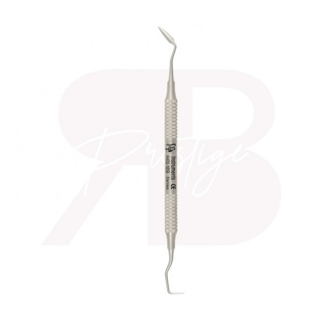 Couteau parodontal - GOLDMAN-FOX - Manche creux - KGF-9