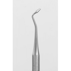 Fouloir amalgame 1,1 & 1,4 mm avec pointe dentelée