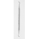 Fouloir amalgame 1,1 & 1,4 mm avec pointe dentelée