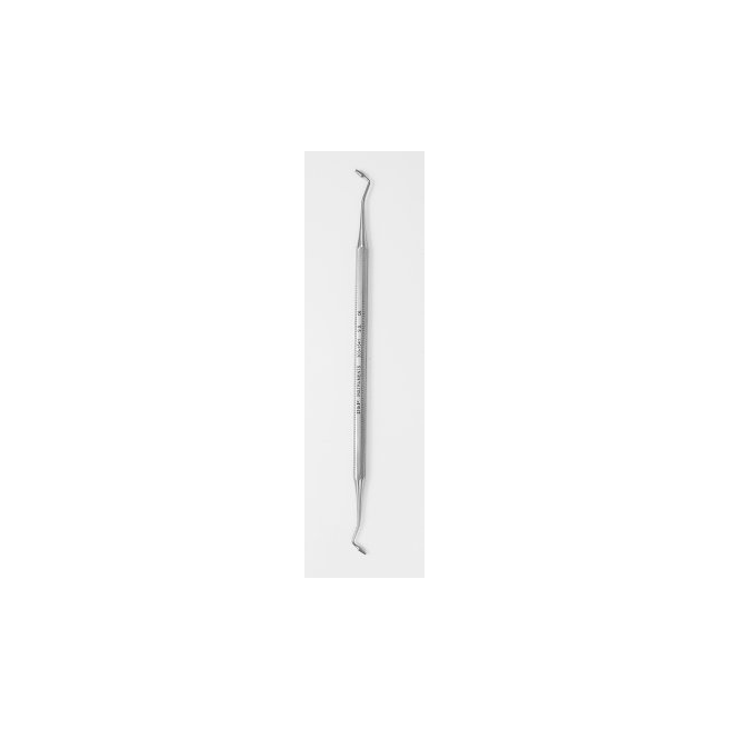 Fouloir amalgame 1,1 & 1,4 mm avec pointe dentelée