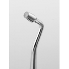 Fouloir amalgame 2,4 & 2,8 mm avec pointe lisse