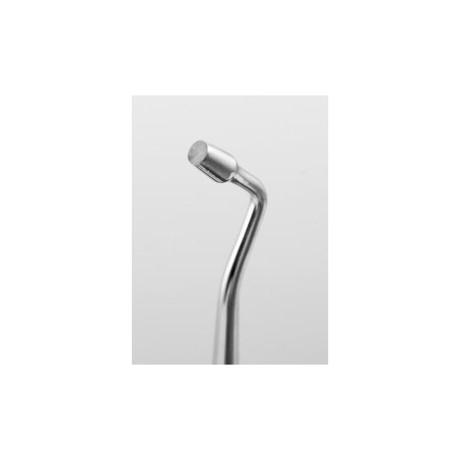 Fouloir amalgame 2,4 & 2,8 mm avec pointe lisse