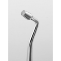 AMALGAM PLUGGER WITH 2.4  &   2.8 MM SMOOTH TIP