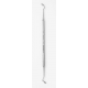 Fouloir amalgame 2,4 & 2,8 mm avec pointe lisse