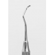 Curette p. posterieur, manche creux