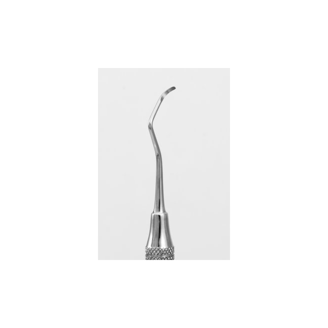 Curette p. posterieur, manche creux