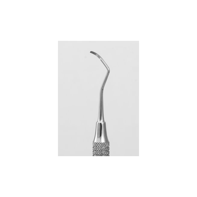 Curette p. posterieur, manche creux