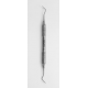 Curette p. posterieur, manche creux