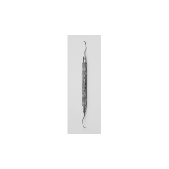 Curette Gracey 11/12, manche creux