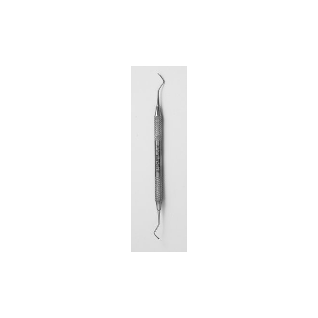 Curette McCall 13/14 S, manche creux