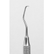 Curette p. anterieur et premolaires, manche creux