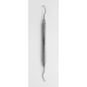 Curette p. anterieur et premolaires, manche creux